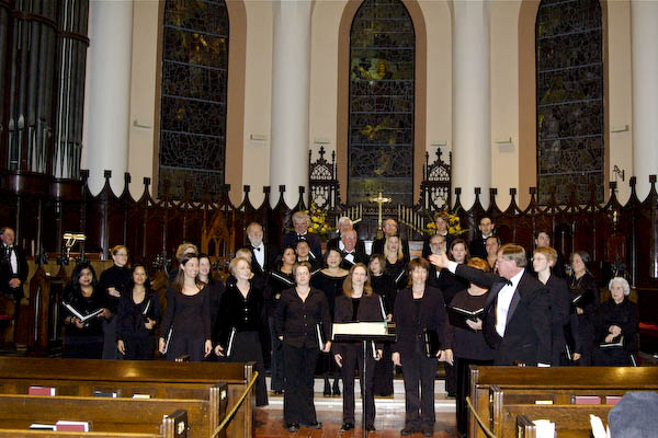 Acknowledging accompanist